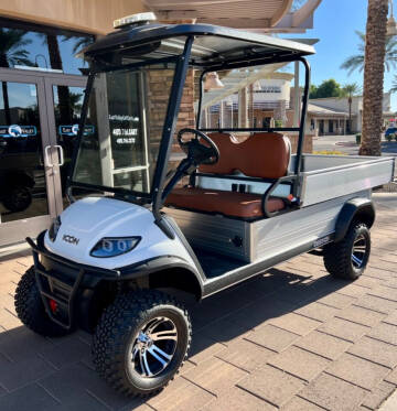 2023 Icon i20UL-HD Heavy Duty Commercial for sale at East Valley Golf Carts - Gilbert in Gilbert AZ