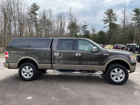 2006 Ford F-150 for sale at Route 29 Auto Sales in Hunlock Creek PA