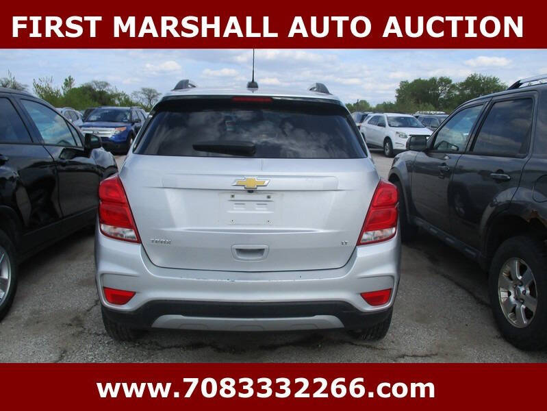 2019 Chevrolet Trax LT