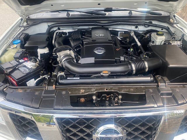 2016 Nissan Frontier SV