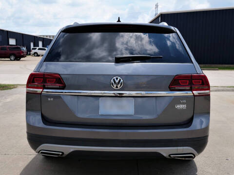 2018 Volkswagen Atlas V6 SE