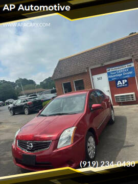 2010 Nissan Sentra for sale at AP Automotive in Cary NC