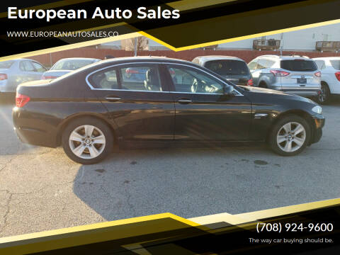 2012 BMW 5 Series for sale at European Auto Sales in Bridgeview IL