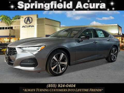 2025 Acura TLX for sale at SPRINGFIELD ACURA in Springfield NJ