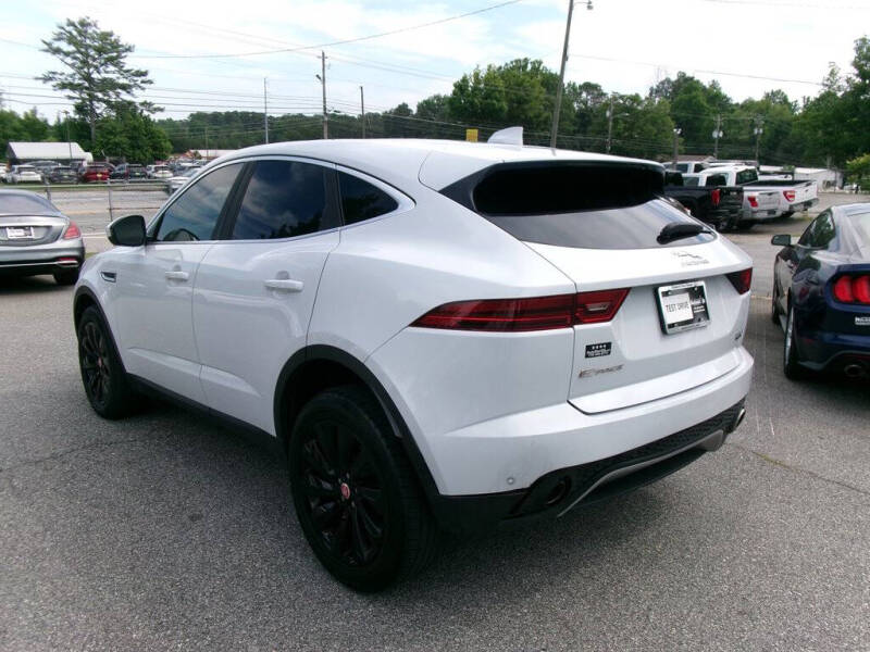 2018 Jaguar E-PACE P250 S