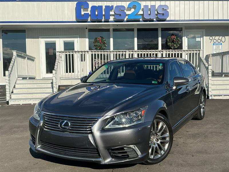2013 Lexus LS 460 L