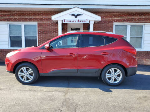 2012 Hyundai Tucson for sale at UPSTATE AUTO INC in Germantown NY