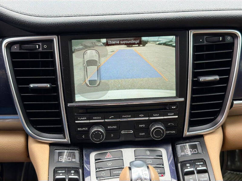 2013 Porsche Panamera