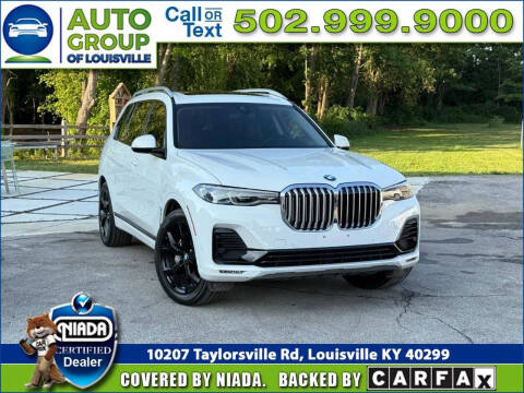 2021 BMW X7 xDrive40i