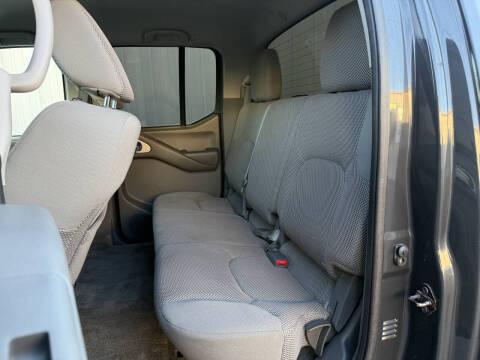 2013 Nissan Frontier SV