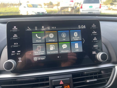 2019 Honda Accord Sport