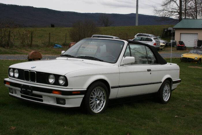 1992 BMW 3 Series