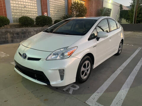2013 Toyota Prius for sale at LOW PRICE AUTO SALES in Van Nuys CA