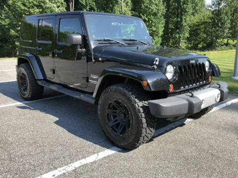 2012 Jeep Wrangler Unlimited for sale at Limitless Garage Inc. in Rockville MD
