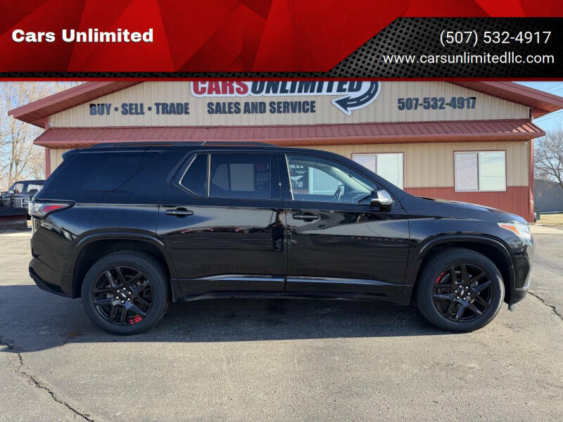 2018 Chevrolet Traverse Premier's photo