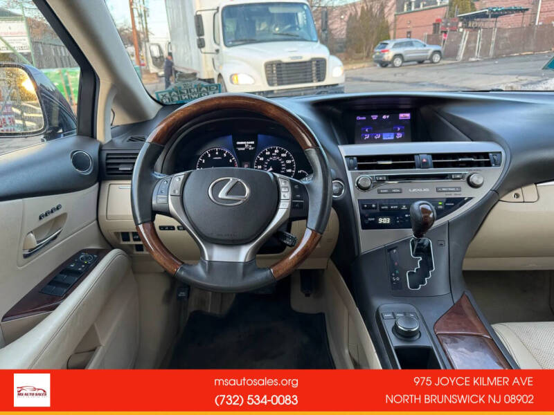 2015 Lexus RX 350 Crafted Line