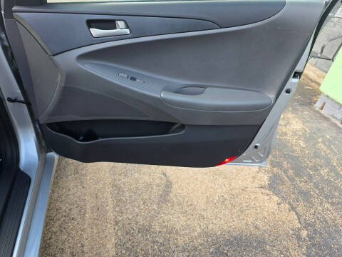 2013 Hyundai Sonata GLS