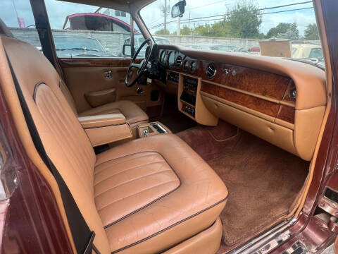 1980 Rolls-Royce Silver Shadow