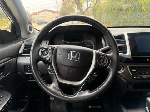 2017 Honda Ridgeline RTL-T