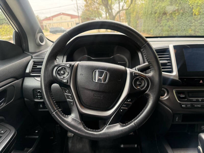 2017 Honda Ridgeline RTL-T