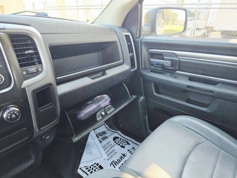 2022 RAM 1500 Classic Tradesman