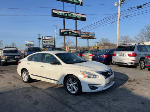 2015 Nissan Altima for sale at Boardman Auto Mall in Boardman OH