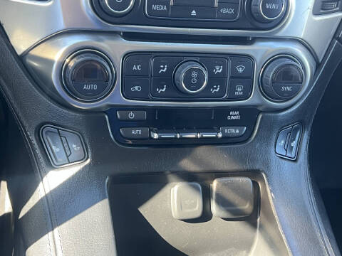 2015 Chevrolet Tahoe Police