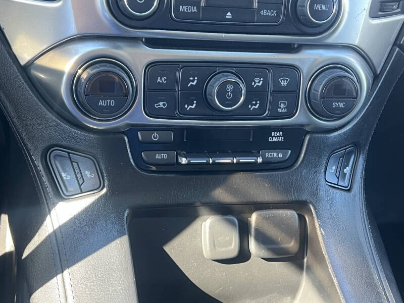 2015 Chevrolet Tahoe Police