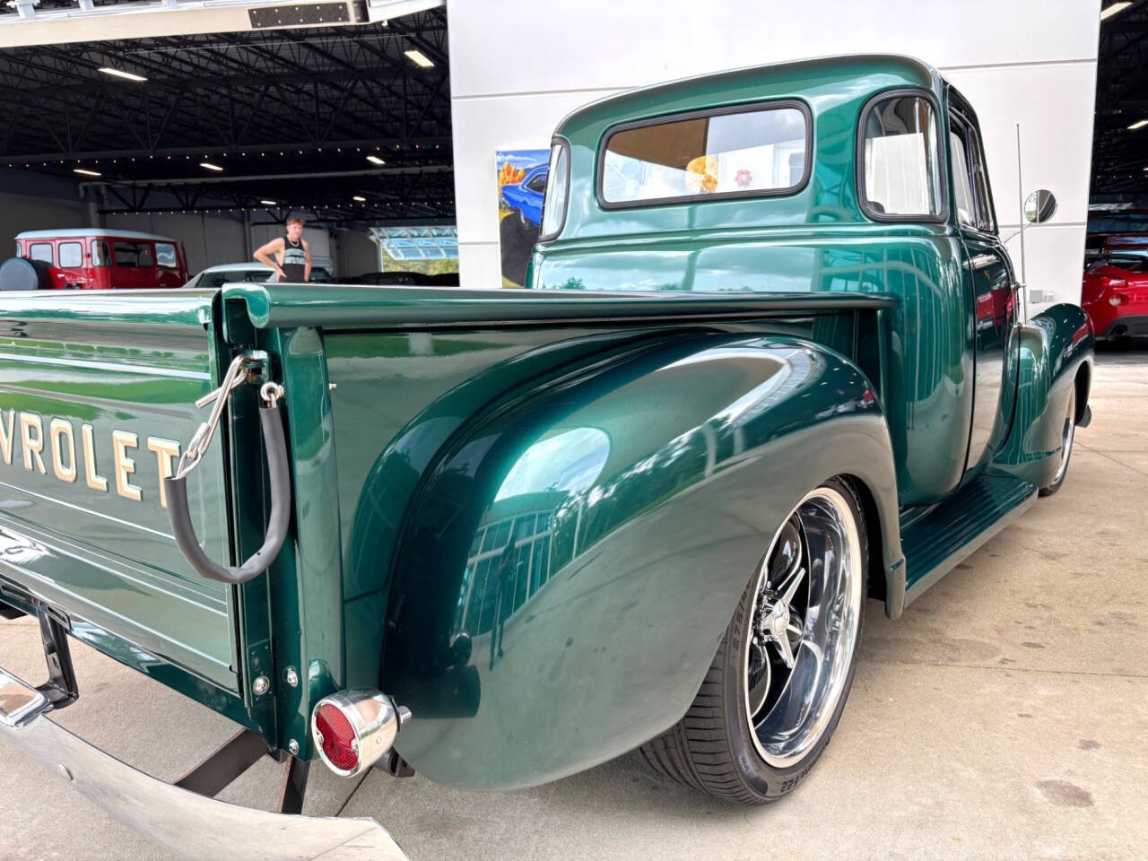 1954 Chevrolet 3100 15