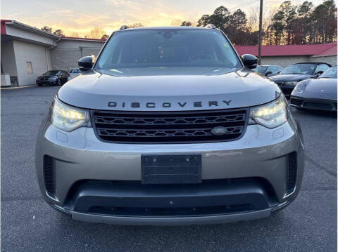 2017 Land Rover Discovery First Edition