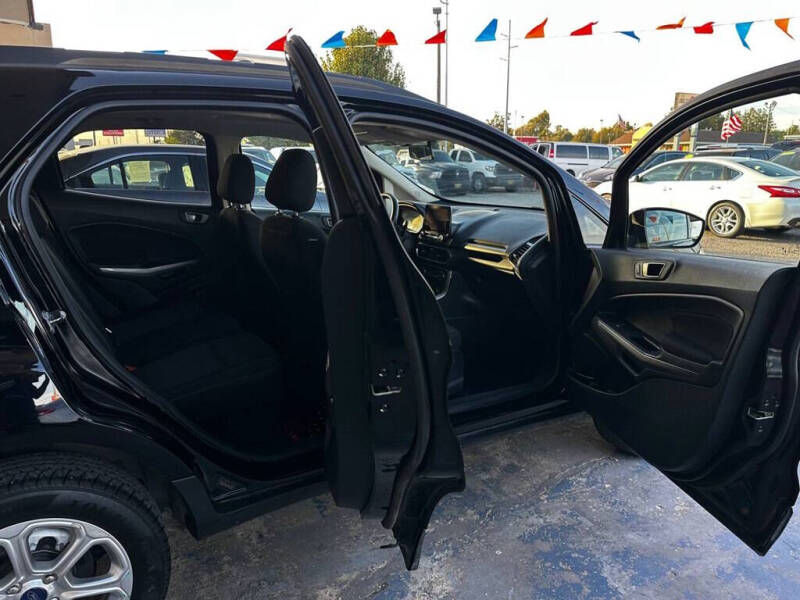 2020 Ford EcoSport SE