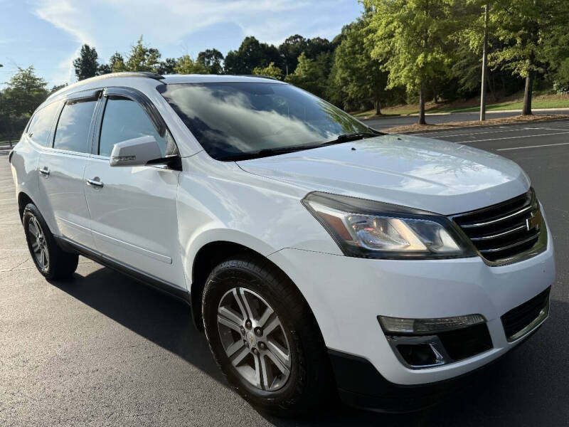 2017 Chevrolet Traverse LT