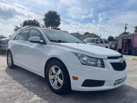 2012 Chevrolet Cruze for sale at Any Budget Cars in Melbourne FL