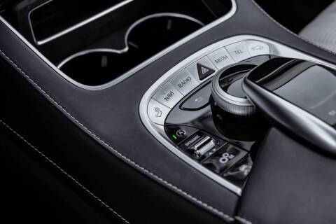 2018 Mercedes-Benz S-Class AMG S 63