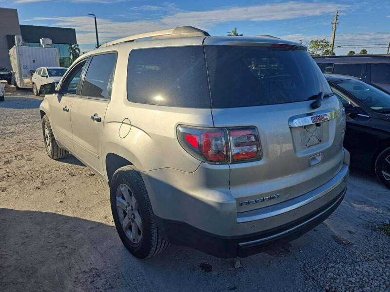 2014 GMC Acadia SLE-1