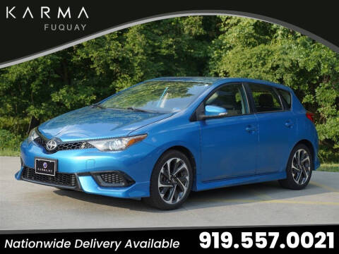 2016 Scion iM
