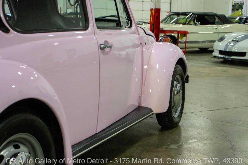 1974 Volkswagen Super Beetle