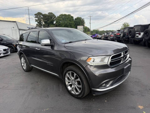 2018 Dodge Durango Citadel Anodized Platinum