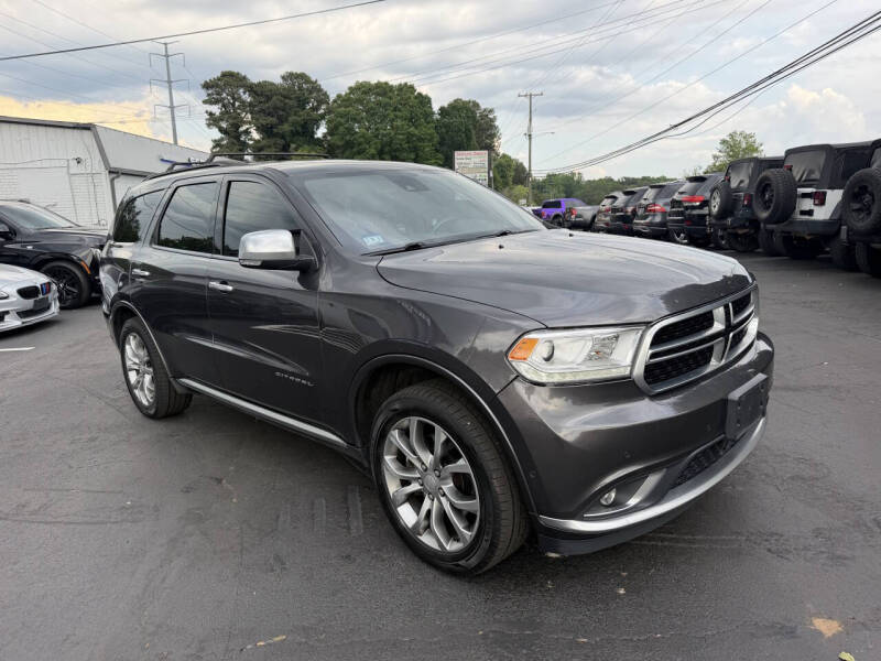 2018 Dodge Durango Citadel Anodized Platinum
