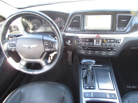 2018 Genesis G80 3.8