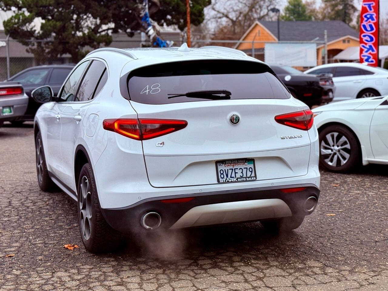 2018 Alfa Romeo Stelvio for sale at STARK AUTO SALES INC in Modesto, CA