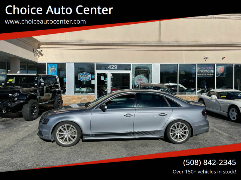 2016 Audi A4 for sale at Choice Auto Center in Shrewsbury MA