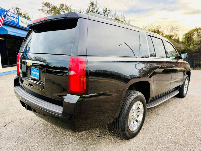 2018 Chevrolet Suburban LT