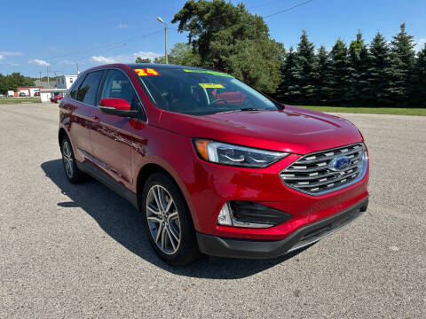 2024 Ford Edge Titanium