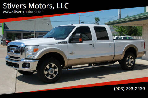 2011 Ford F-250 Super Duty for sale at Stivers Motors, LLC in Nash TX