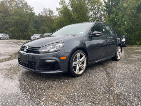 2013 Volkswagen Golf R for sale at TTC AUTO OUTLET/TIM'S TRUCK CAPITAL & AUTO SALES INC ANNEX in Epsom NH