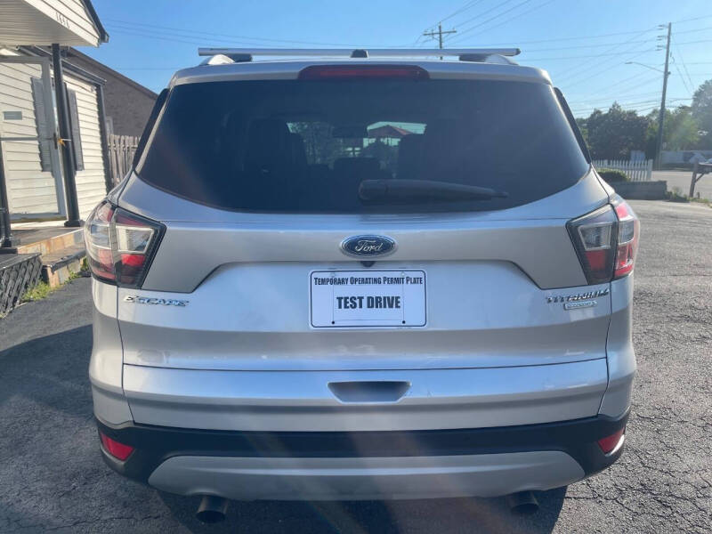 2017 Ford Escape Titanium