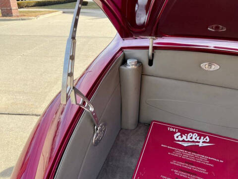 1941 Willys Coupe