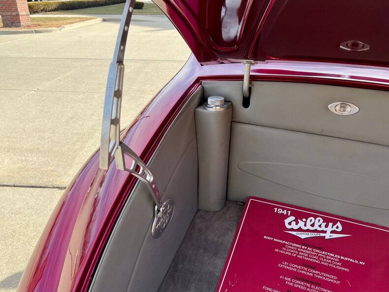 1941 Willys Coupe