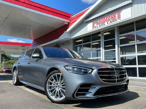 2022 Mercedes-Benz S-Class for sale at Furrst Class Cars LLC  - Independence Blvd. in Charlotte NC